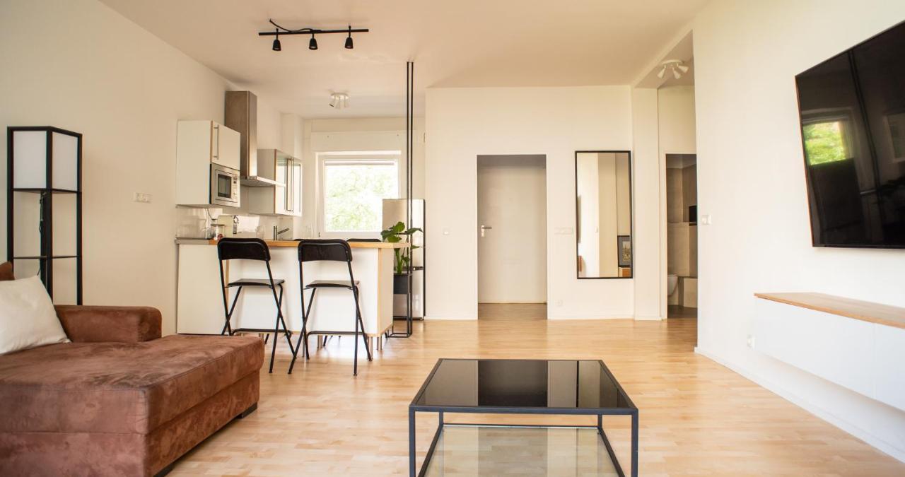 Cozy And Fully Equiped Suite Apartment At Ku'Damm Berlin Exteriör bild