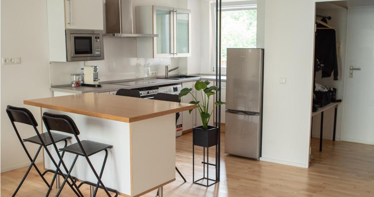 Cozy And Fully Equiped Suite Apartment At Ku'Damm Berlin Exteriör bild