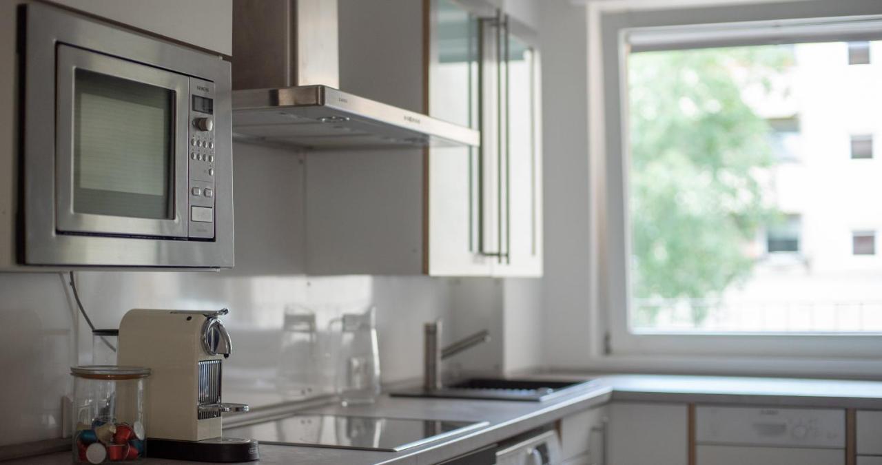 Cozy And Fully Equiped Suite Apartment At Ku'Damm Berlin Exteriör bild